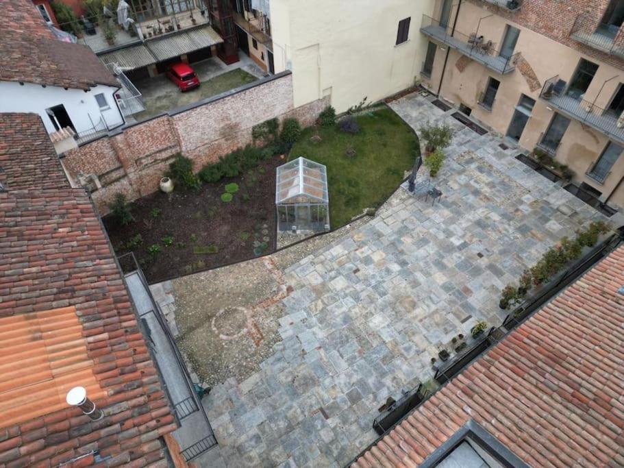 アスティCentro Storico Recinto Dei Nobili 1 - Private Parkingアパートメント エクステリア 写真